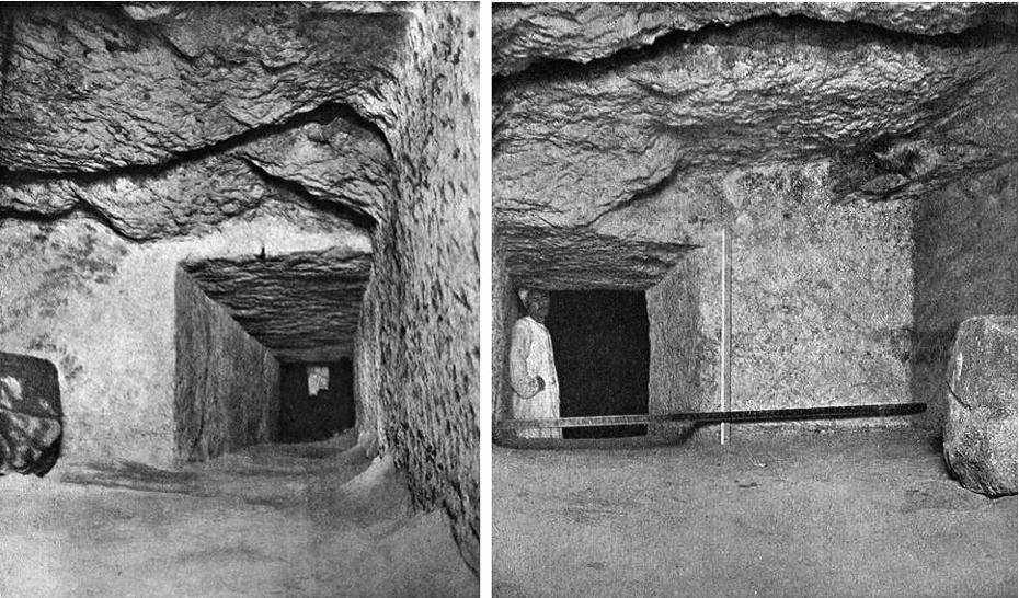 Great Pyramid Khufu Granite Block Subterranean Chamber